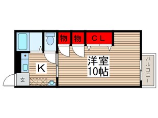 ソレイユ野田の物件間取画像